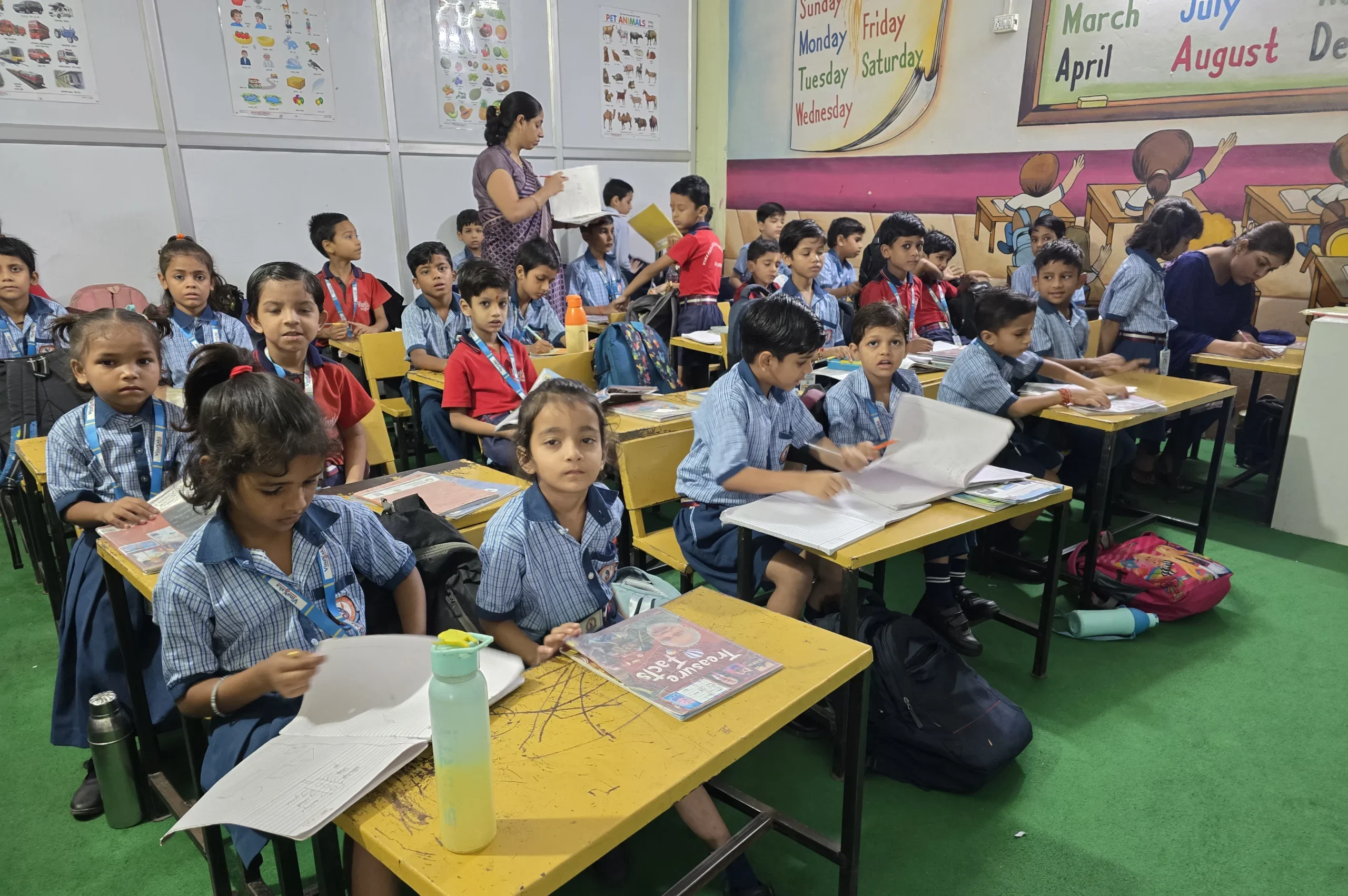 Vinayaka International Convent School Building