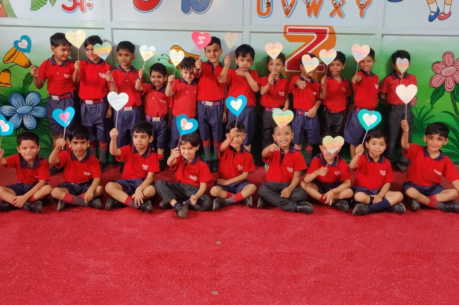 Pre-Primary Students