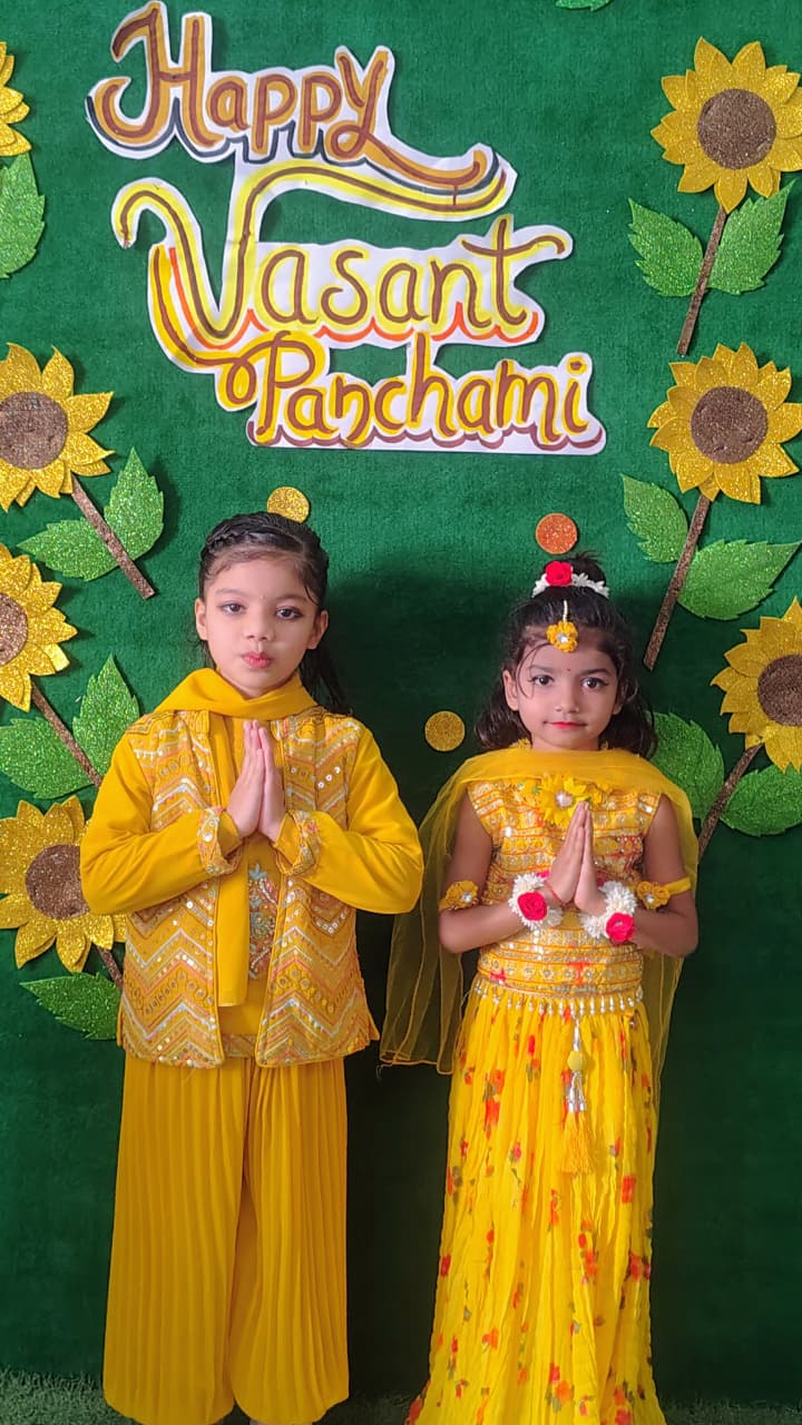 Basant Panchami Celebration