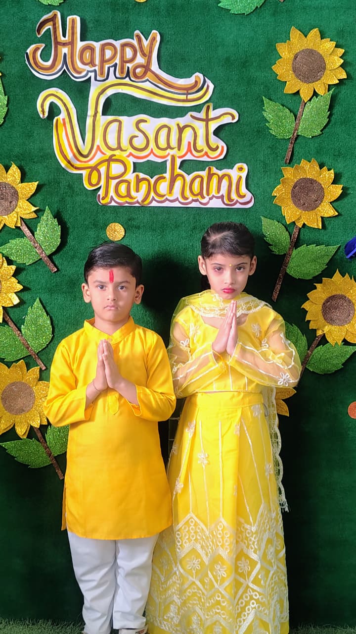 Basant Panchami Celebration