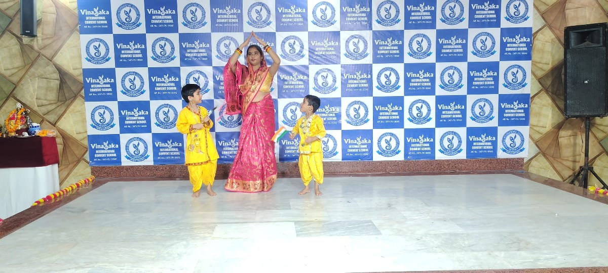 Krishna Janmashtami Celebration