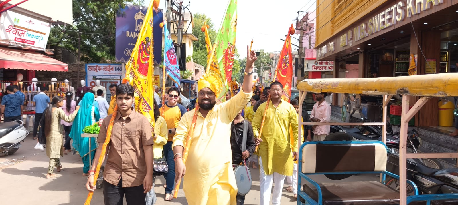 Teacher Tour at Khatushyamji