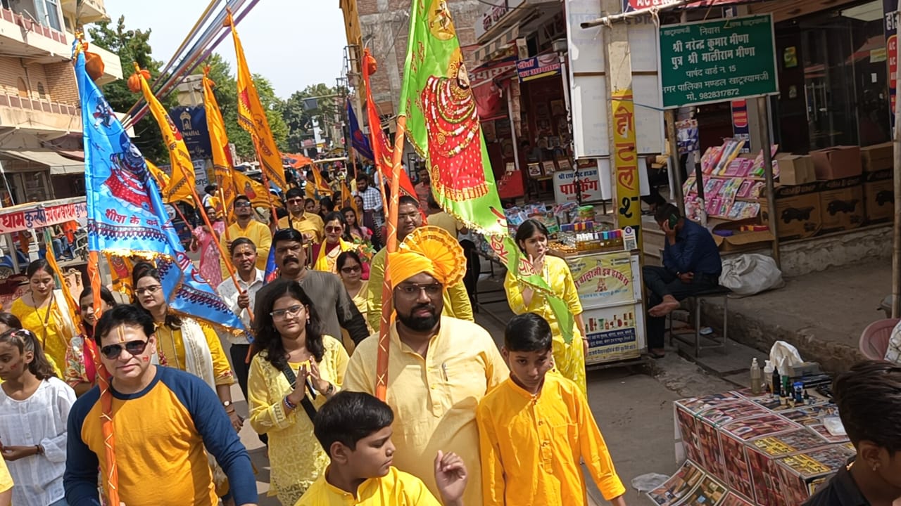 Teacher Tour at Khatushyamji