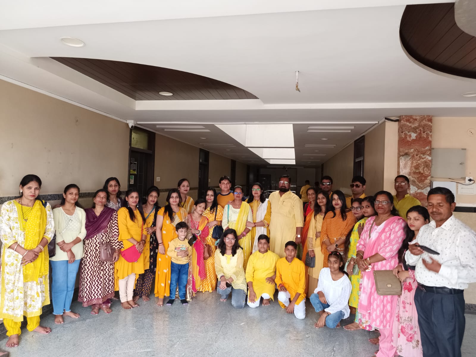 Teacher Tour at Khatushyamji