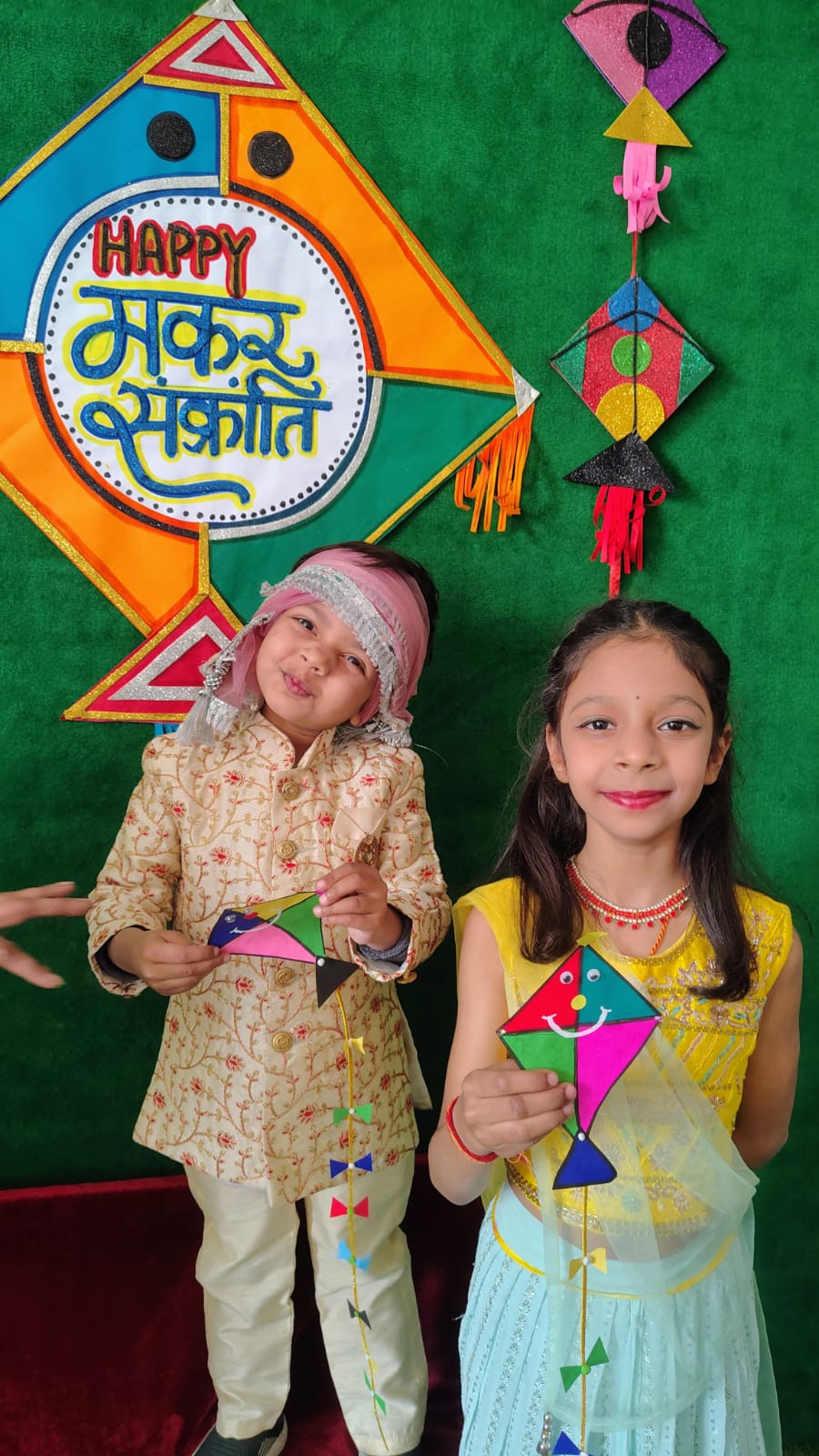 Makar Sankranti Celebration