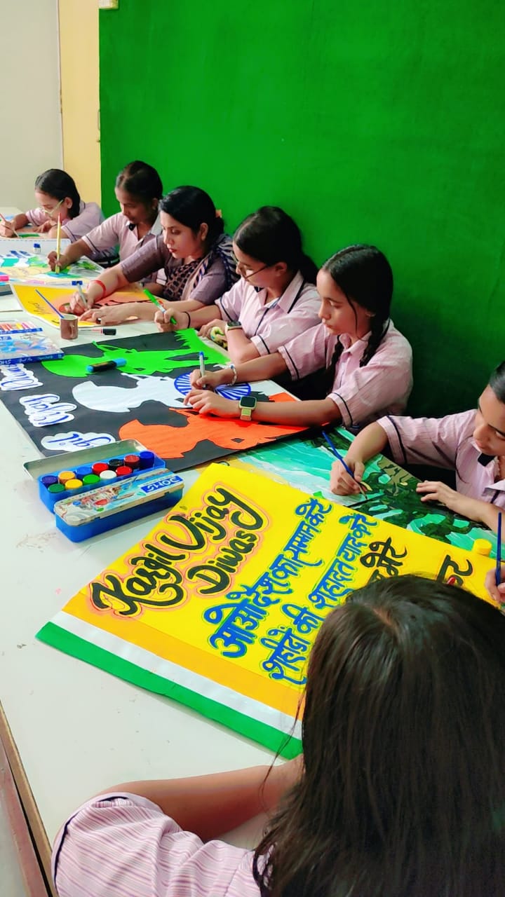 Poster Making Activity
