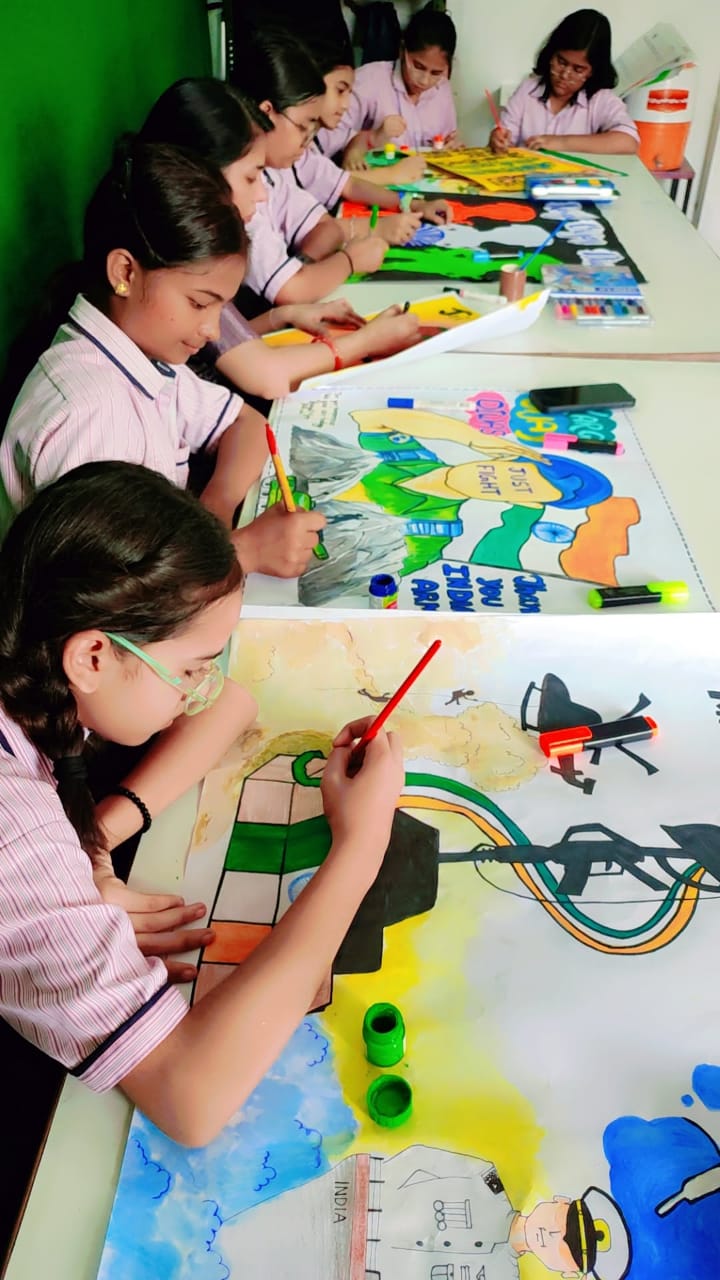 Poster Making Activity