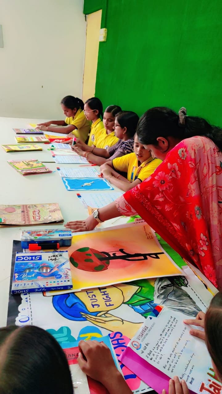 Poster Making Activity