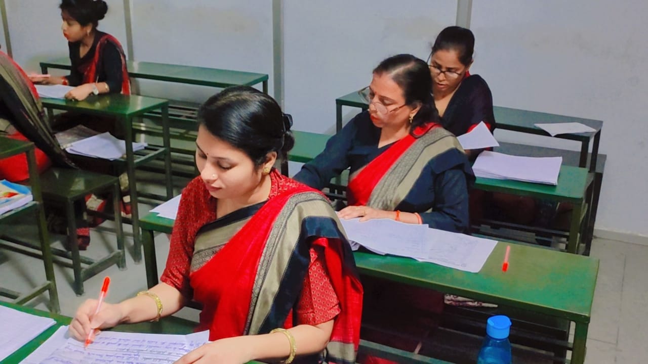 Teacher Training Session