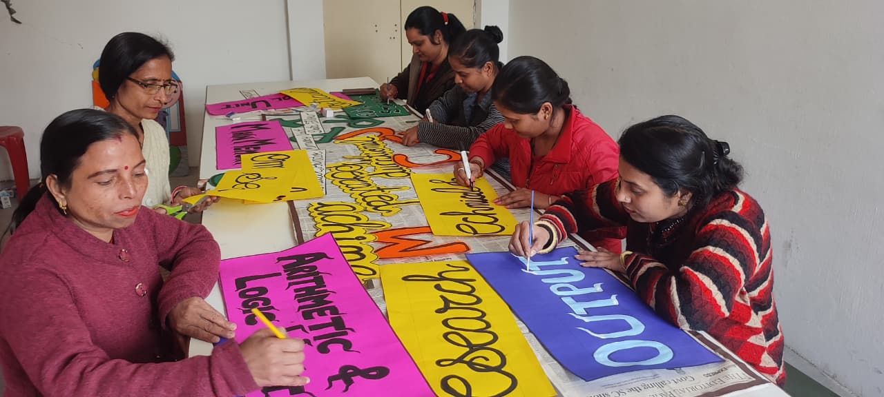 Teacher Training Session