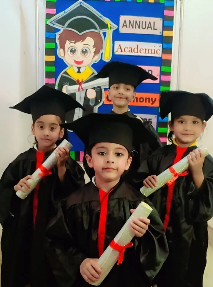 Students learning together