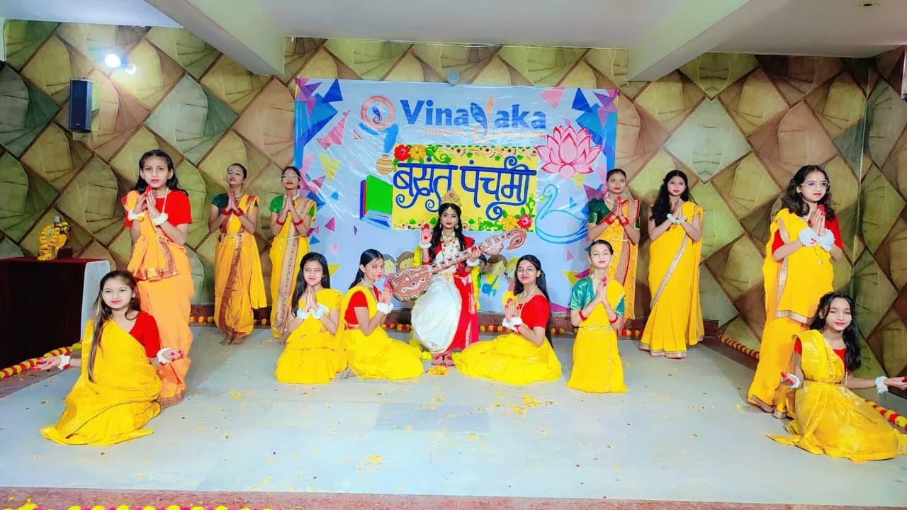 Basant Panchami Celebration