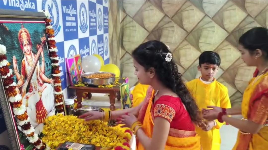 Basant Panchami Celebration