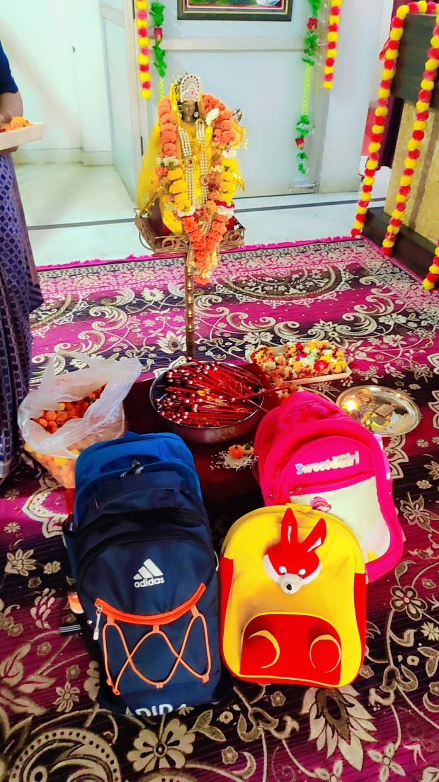 Vidyarambh Sanskar Ceremony