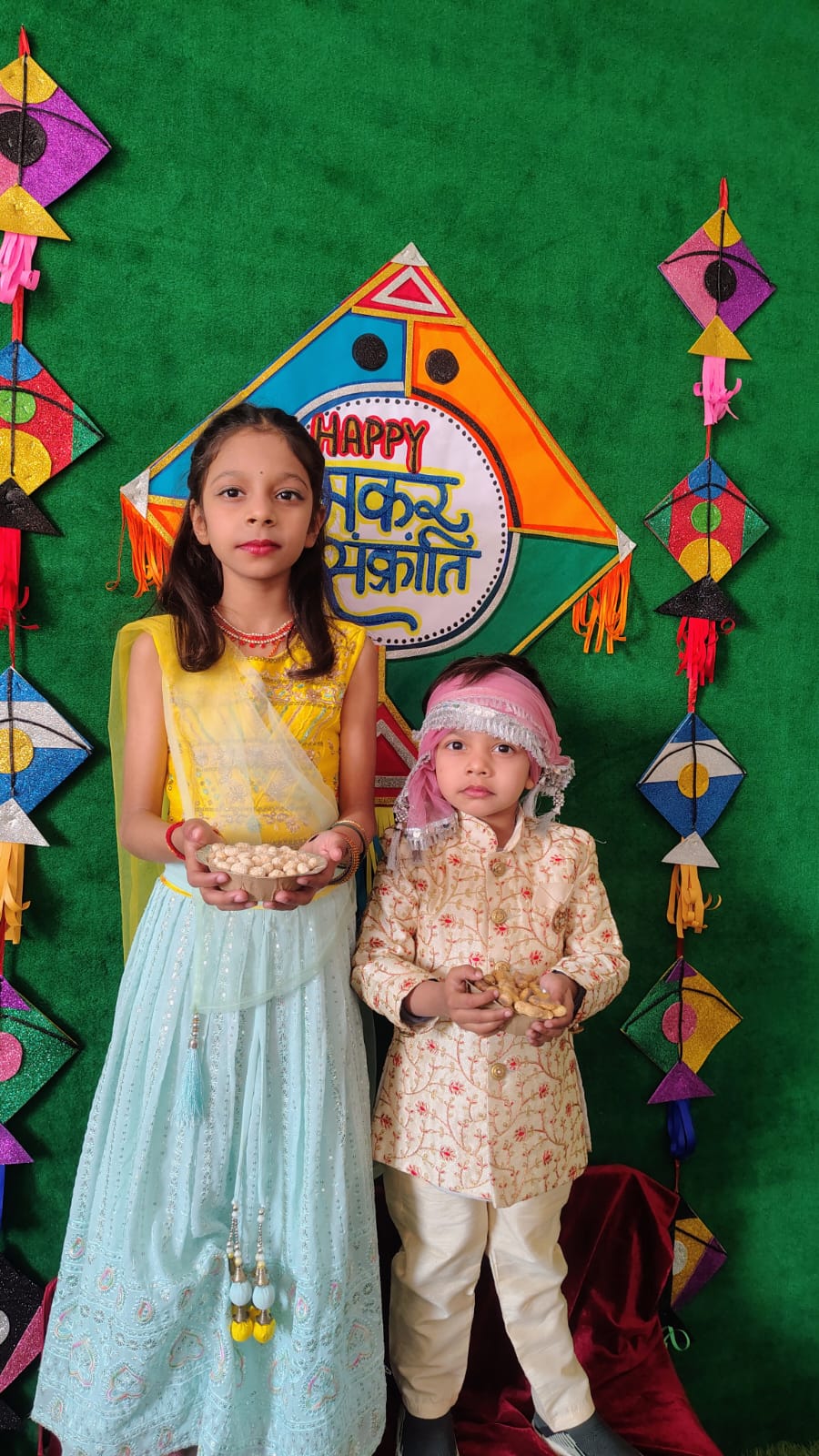 Makar Sankranti Celebration