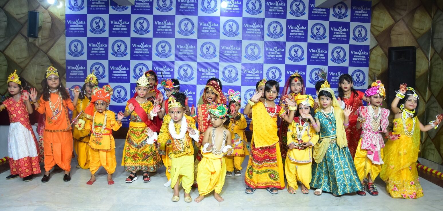 Krishna Janmashtami Celebration