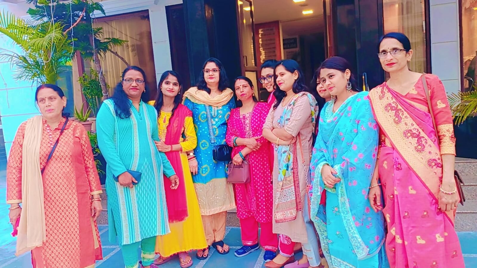 Teacher Tour at Shirdi